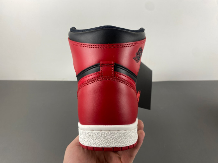 Air Jordan 1 High ’85 “Bred” Color: Black/Varsity Red-White HV6674-067