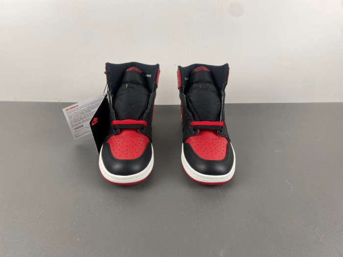 Air Jordan 1 High ’85 “Bred” Color: Black/Varsity Red-White HV6674-067