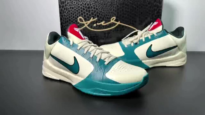 Caitlin Clark x Kobe 5 Protro "Coconut Milk" IZ1852-100